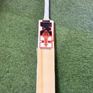 hm player edition english willow cricket bat – premium power & performance