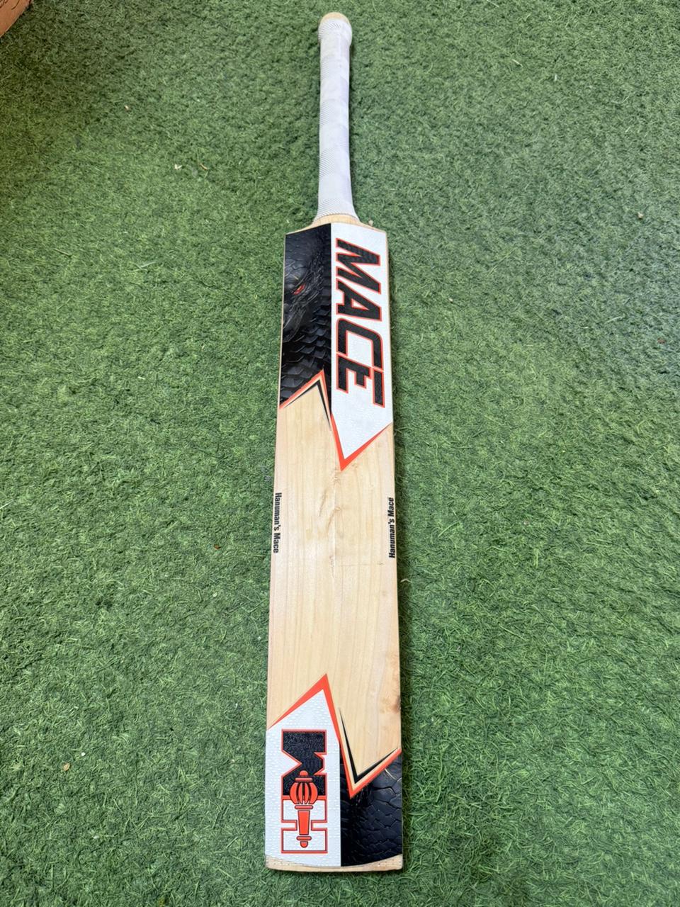 hm player edition english willow cricket bat – premium power & performance
